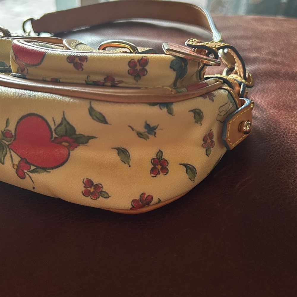 Dooney & Bourke Rainbow Zipper Bag RARE - Picture 13 of 14